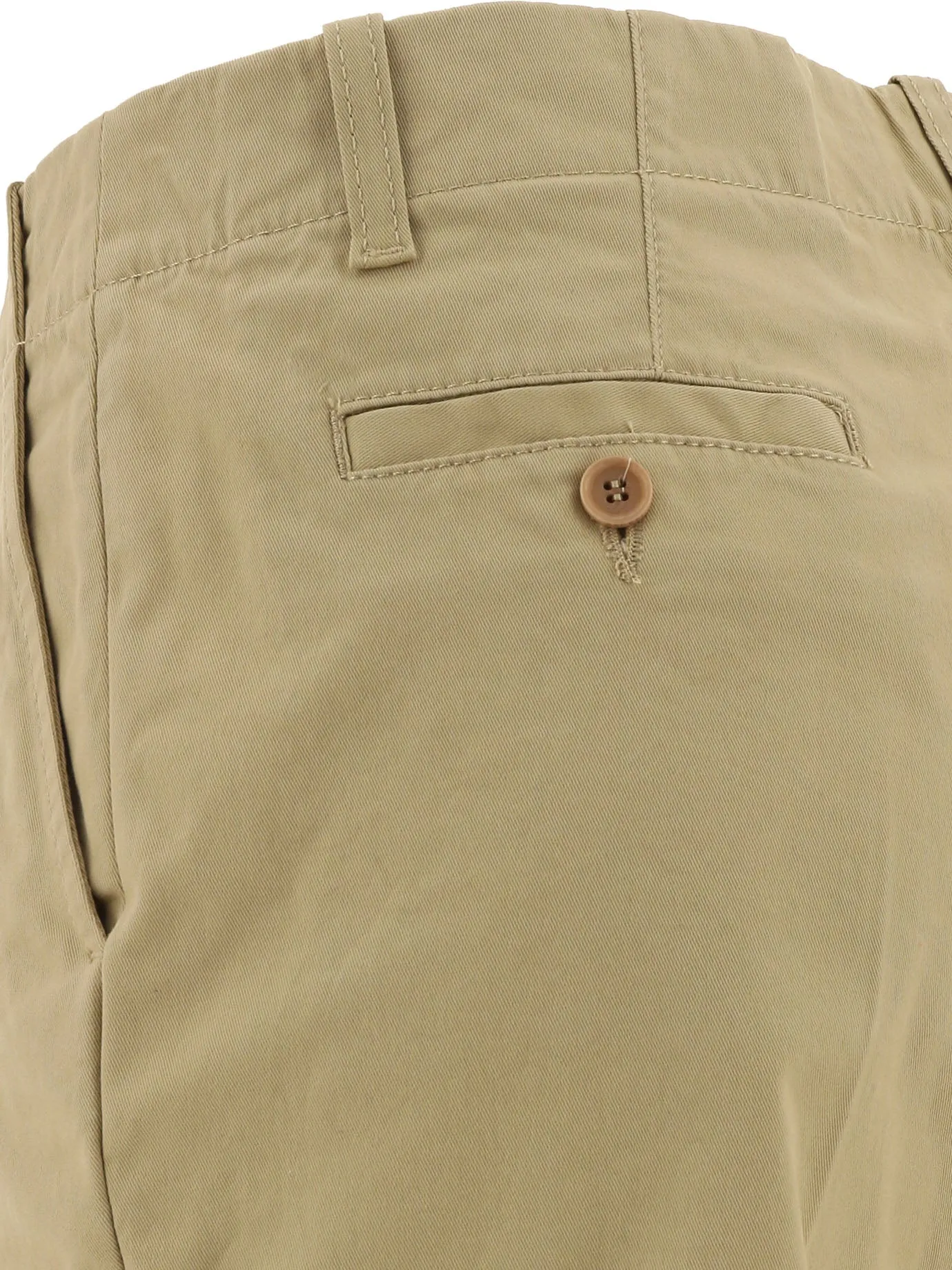 Aspesi Straight Leg Cropped Trousers