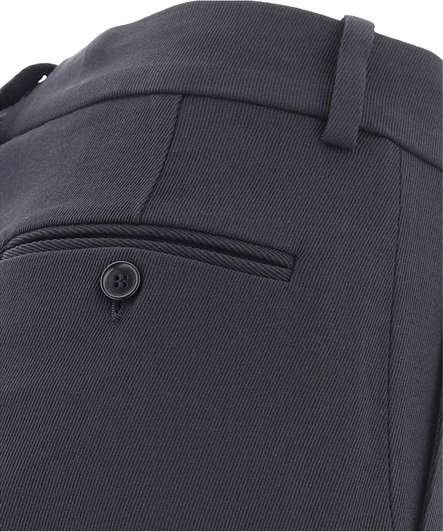Aspesi Straight-Leg Tailored Pants