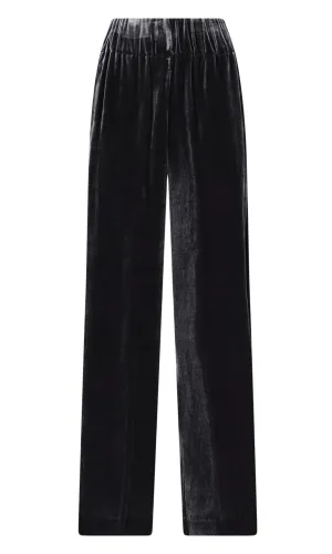 Aspesi Wide-Leg Textured Pants