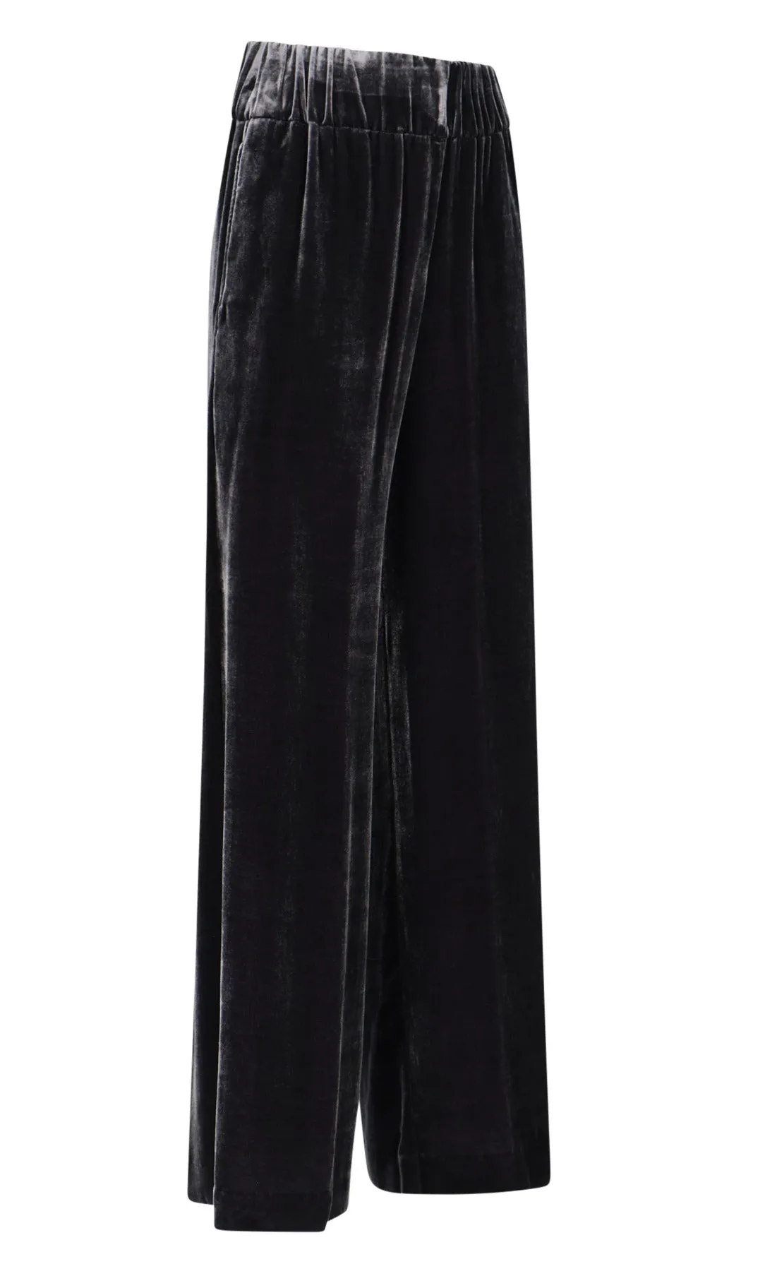 Aspesi Wide-Leg Textured Pants