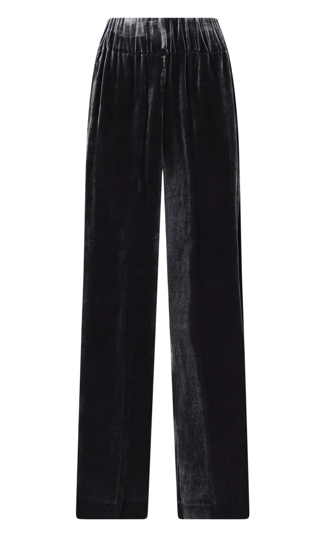 Aspesi Wide-Leg Textured Pants