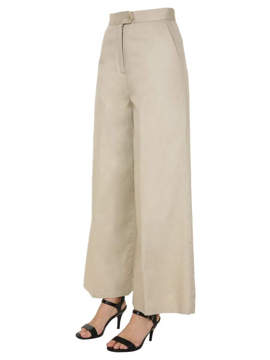 Aspesi Wide-Leg Trousers