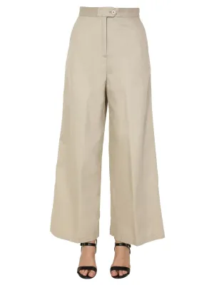 Aspesi Wide-Leg Trousers