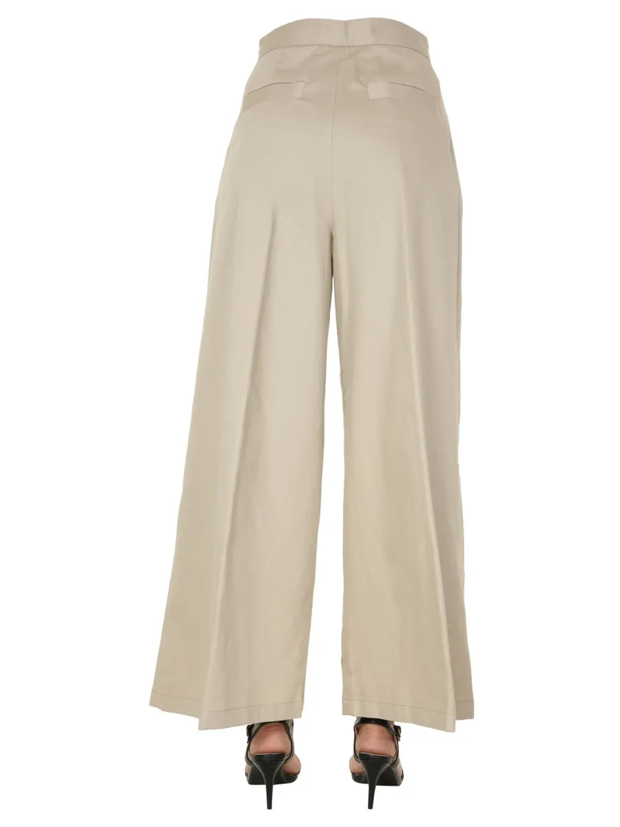 Aspesi Wide-Leg Trousers