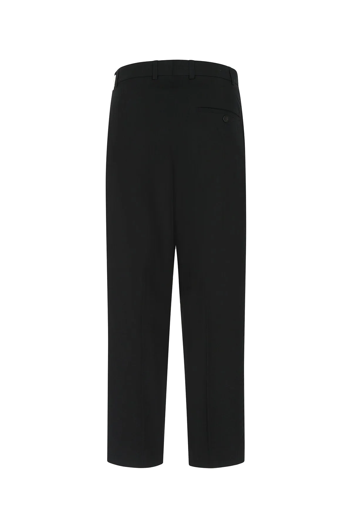 Balenciaga Cropped Tailored Trousers