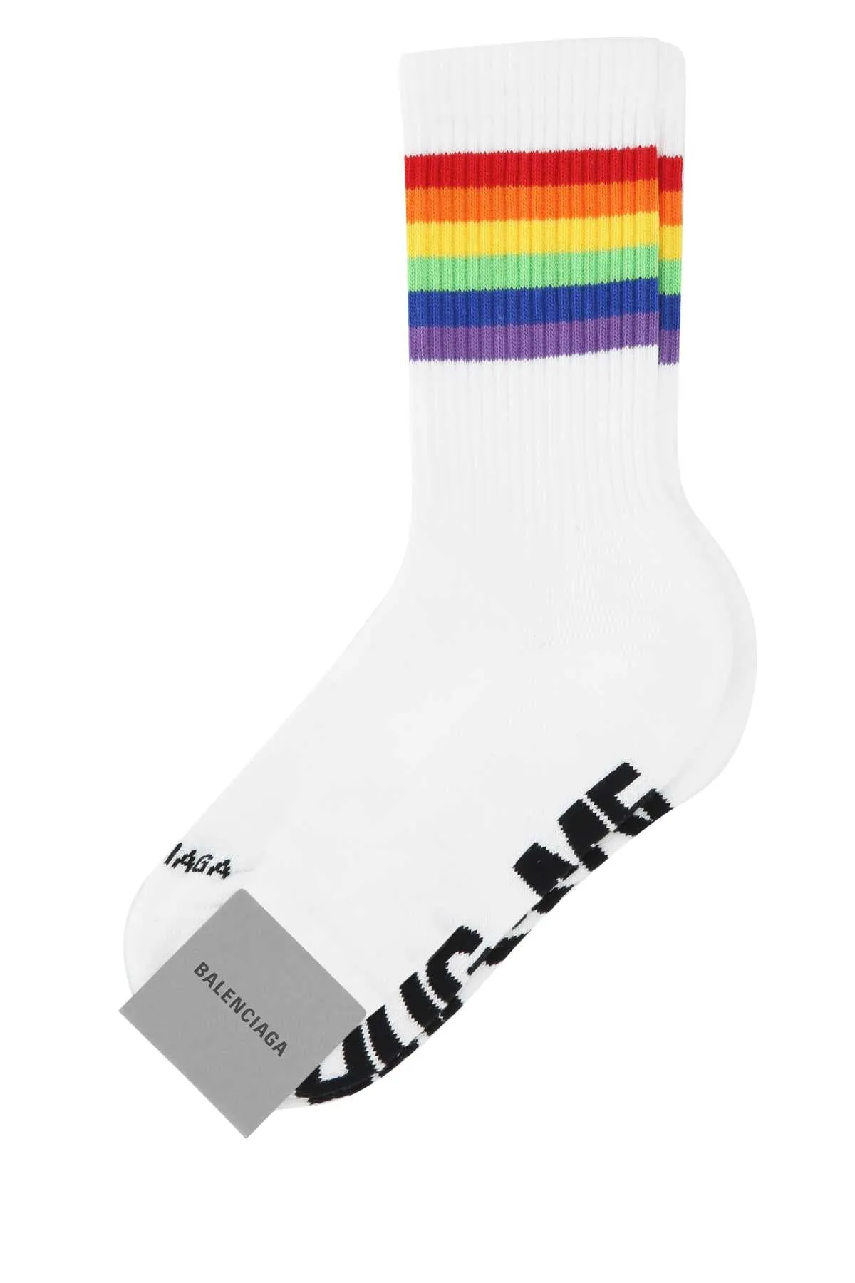 Balenciaga Fetish Rainbow Socks