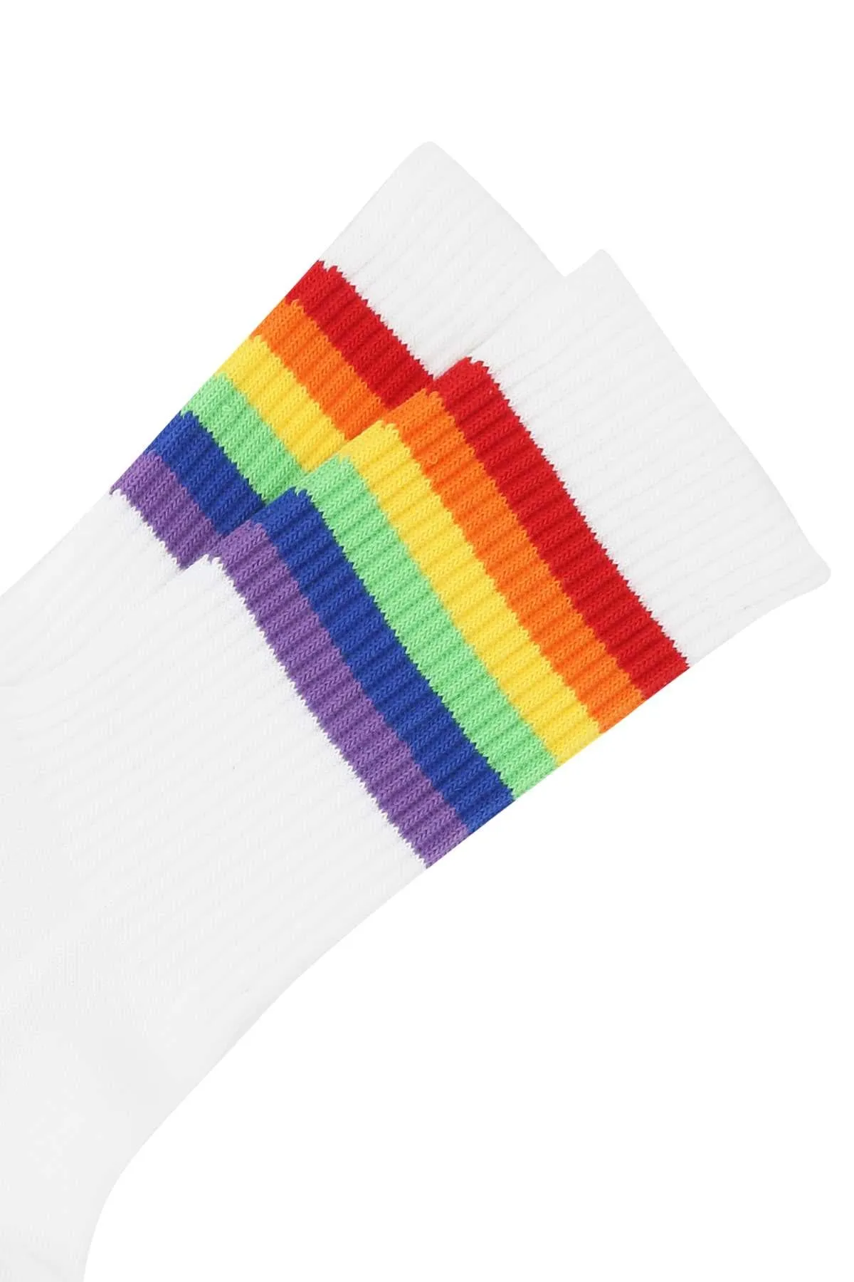 Balenciaga Fetish Rainbow Socks