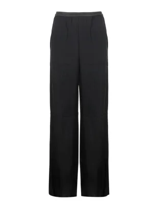 Balenciaga Logo Elastic Waist Pants