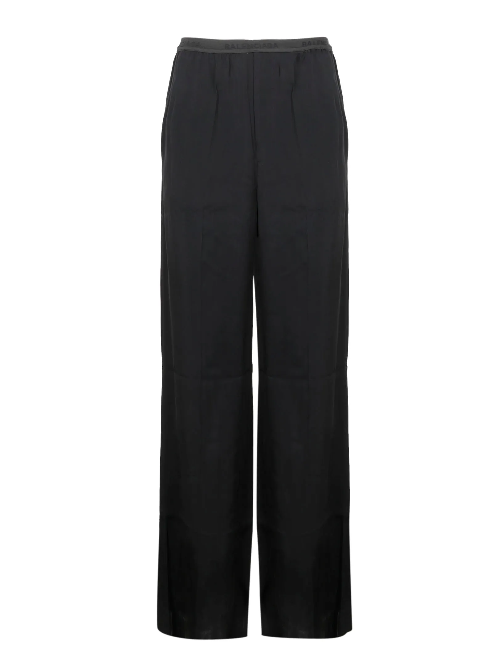 Balenciaga Logo Elastic Waist Pants