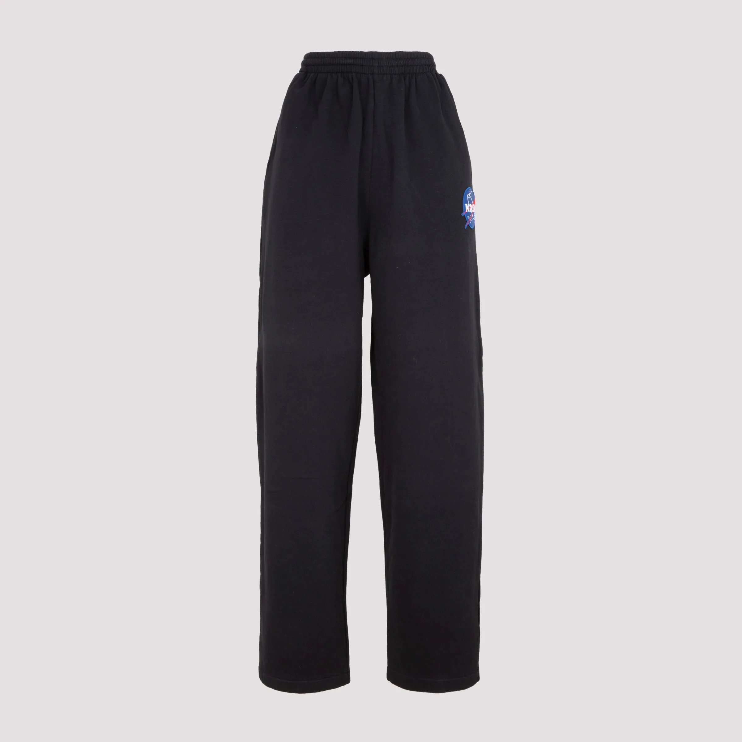 Balenciaga NASA Patch Elasticated Waist Pants