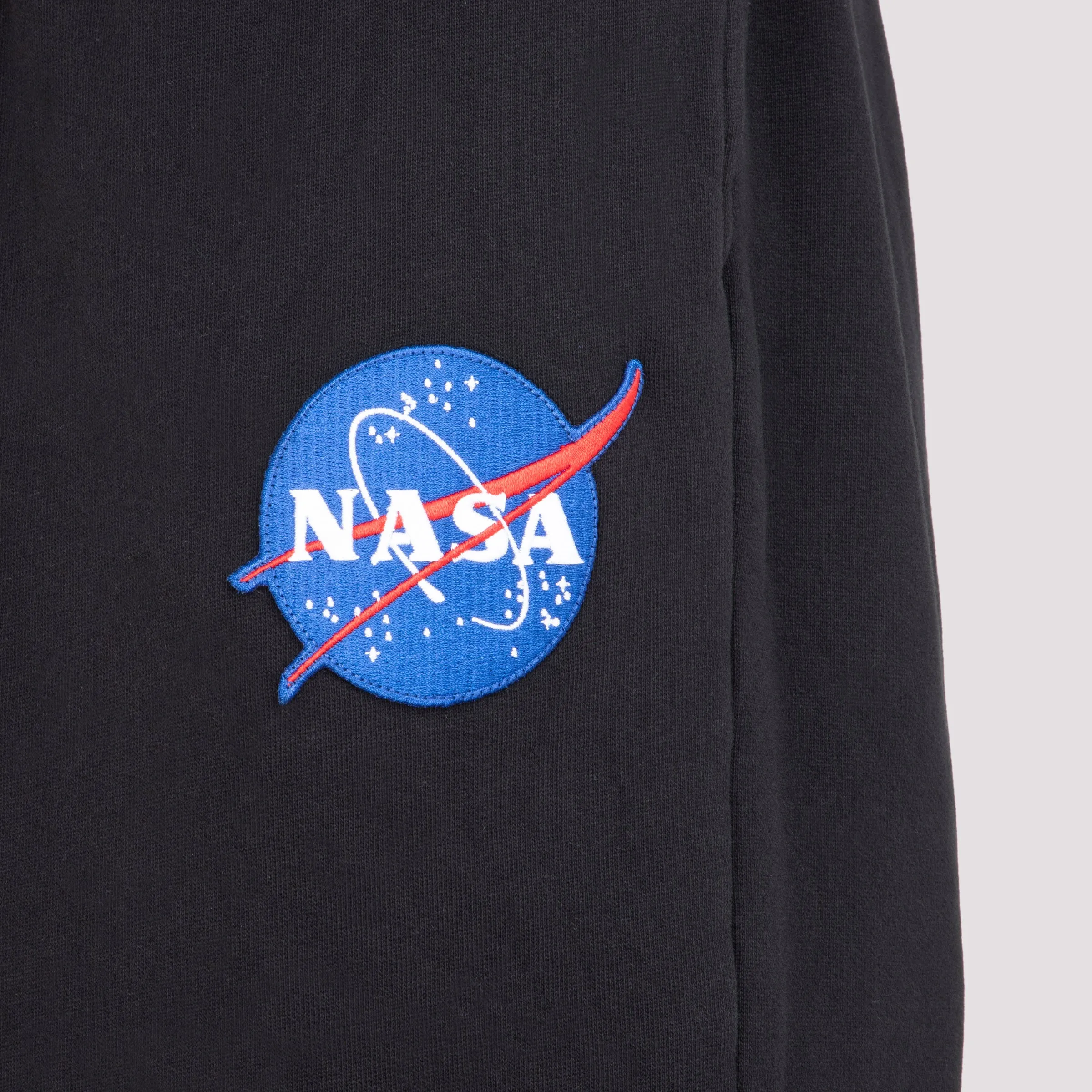 Balenciaga NASA Patch Elasticated Waist Pants