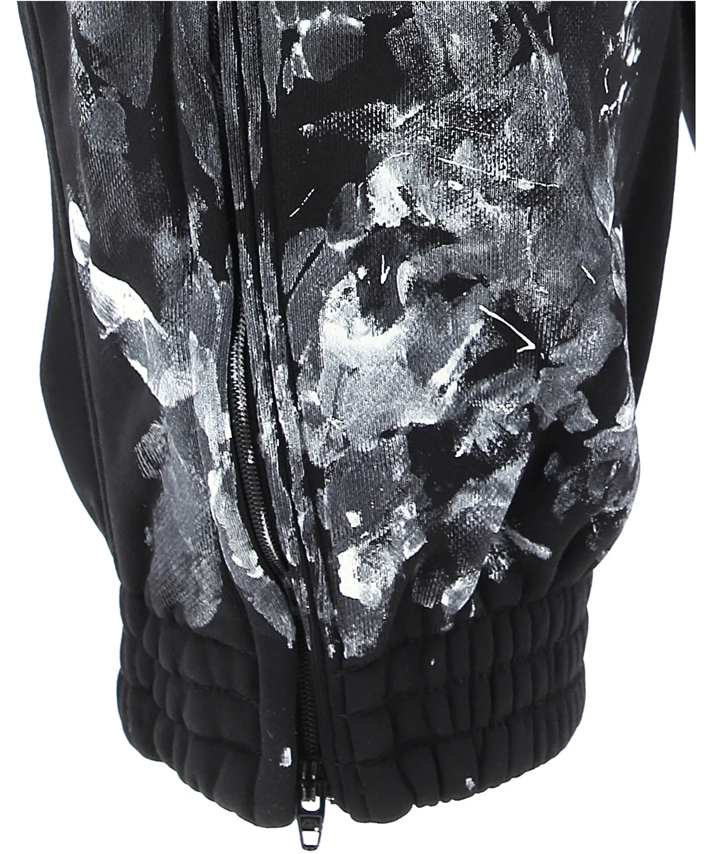Balenciaga Painterly Printed Track Pants
