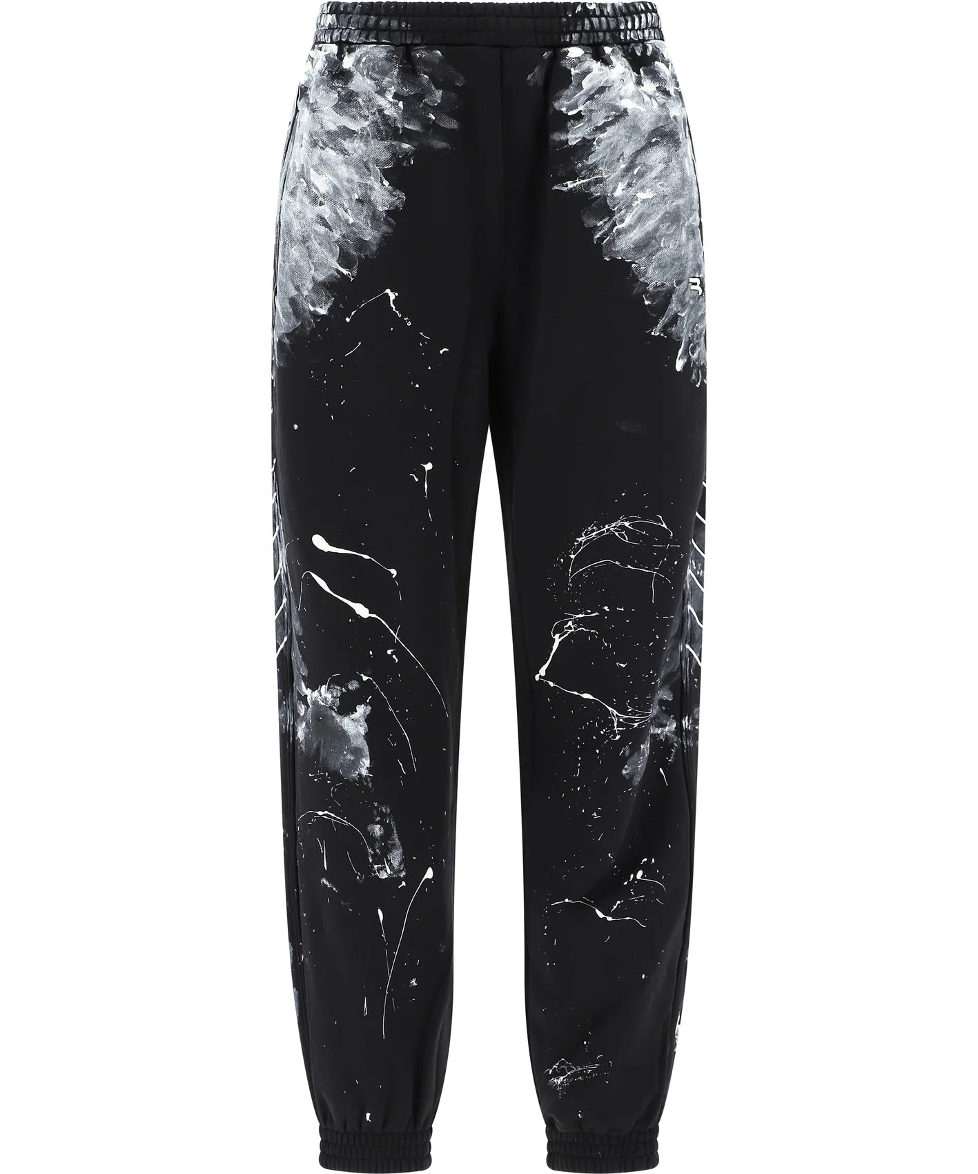 Balenciaga Painterly Printed Track Pants