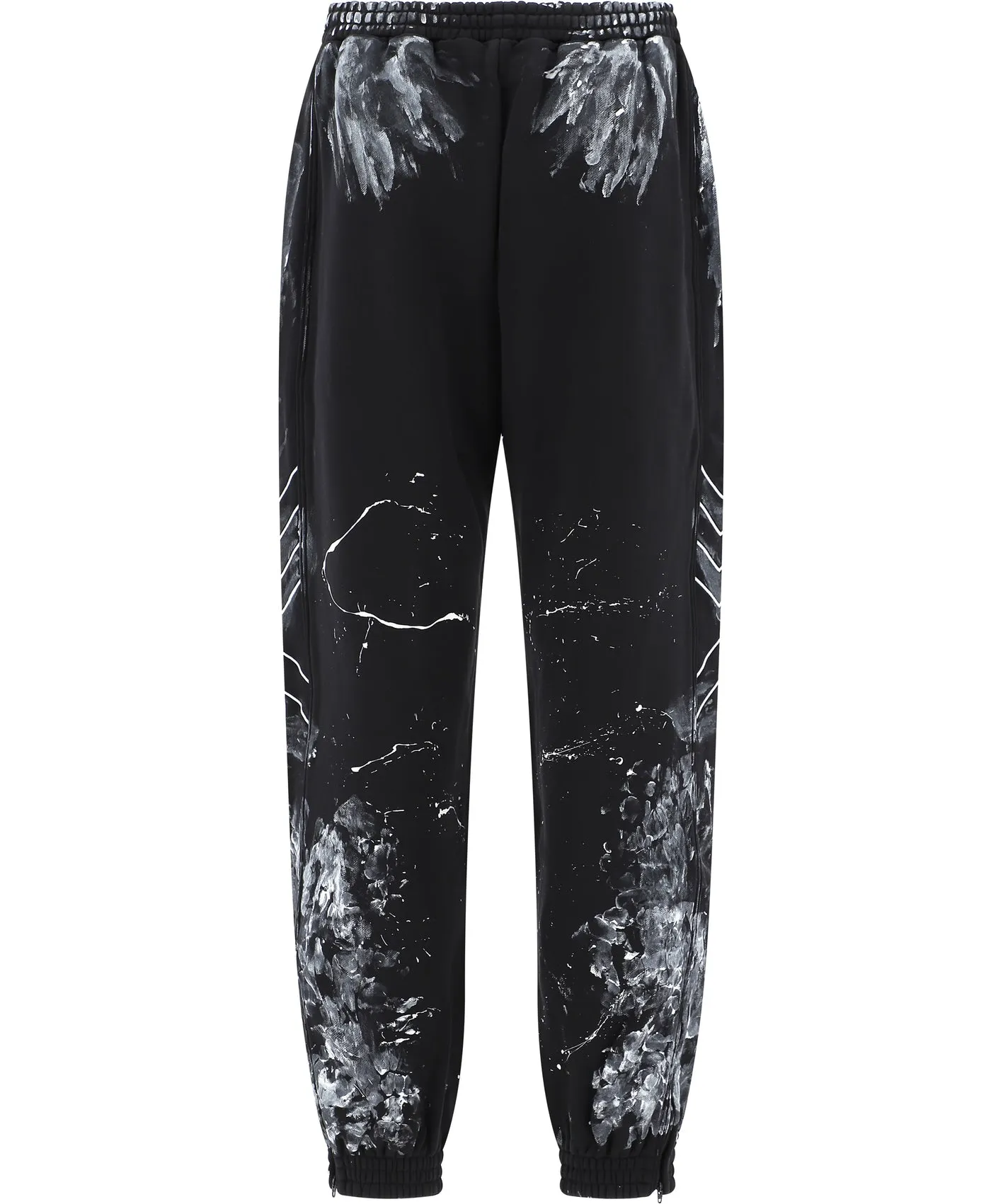 Balenciaga Painterly Printed Track Pants
