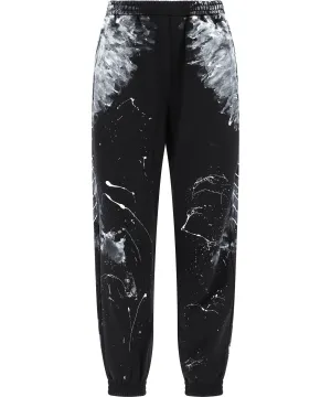 Balenciaga Painterly Printed Track Pants