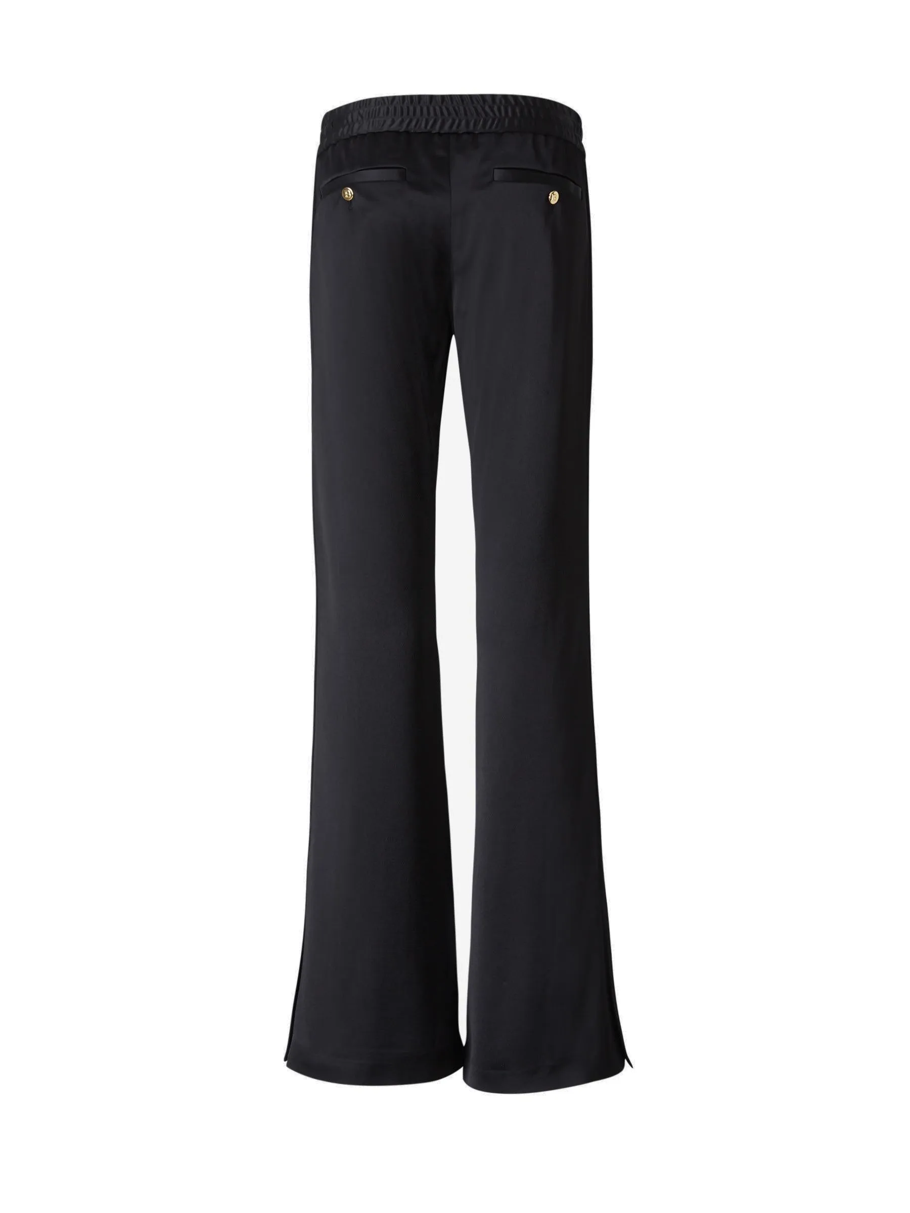 Balmain Flowing Satin Pants