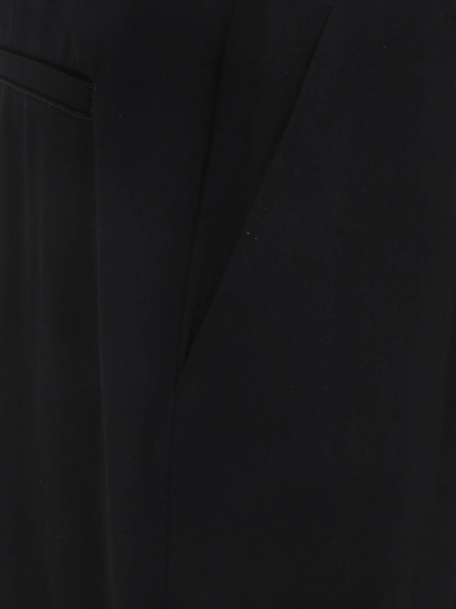Balmain High-Waisted Cropped Trousers