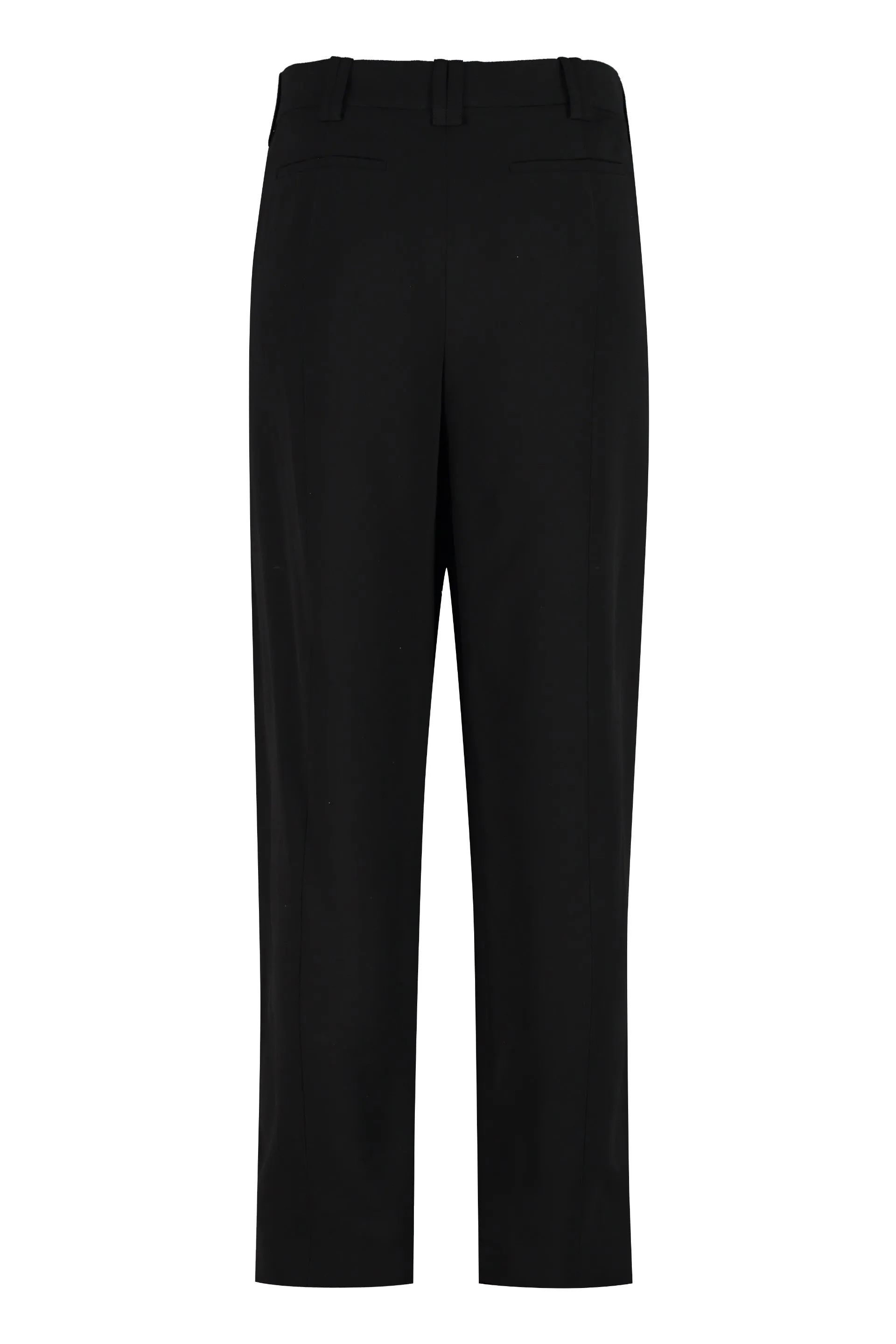 Balmain High Waisted Tailored Pants