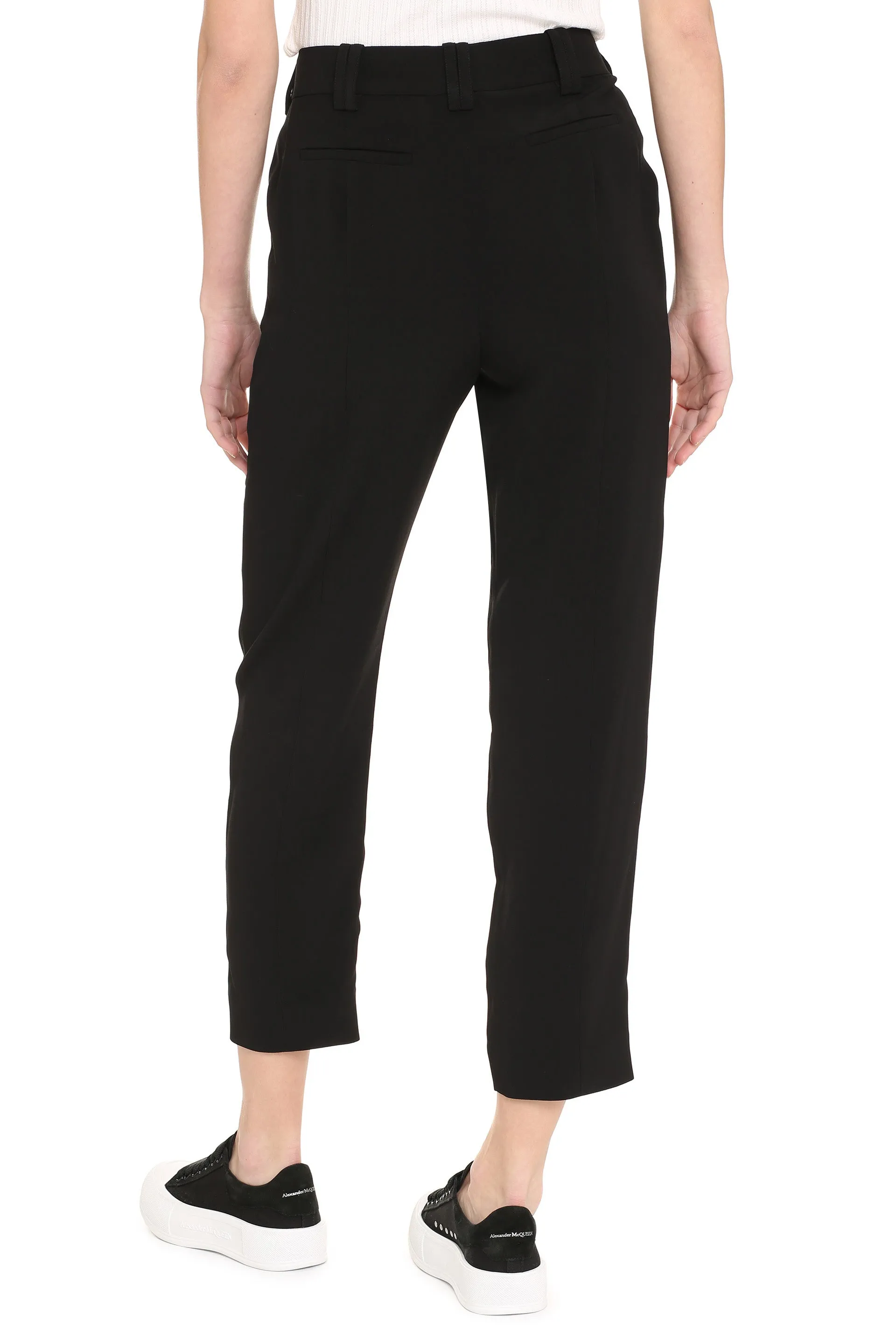 Balmain High Waisted Tailored Pants