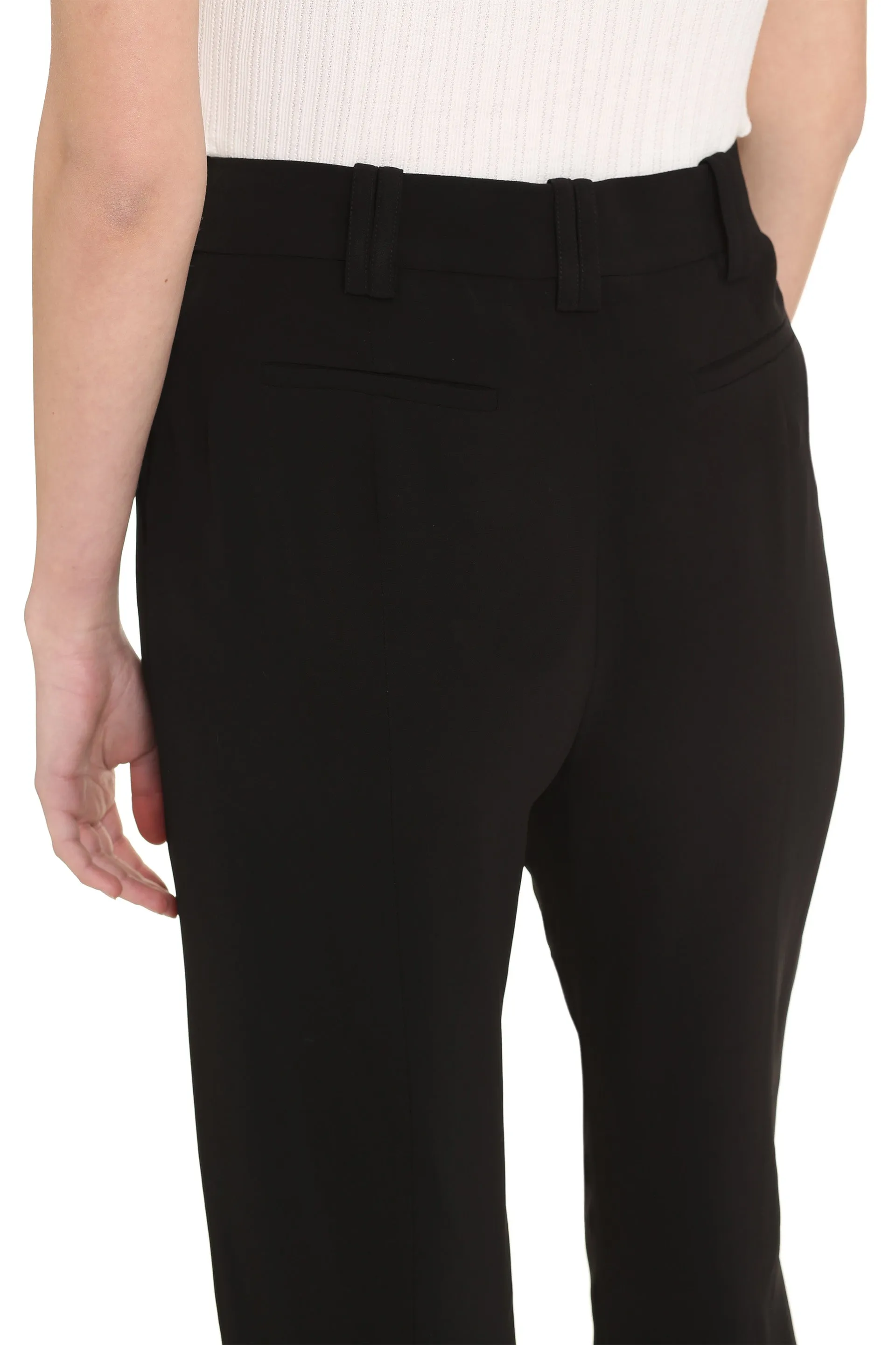 Balmain High Waisted Tailored Pants