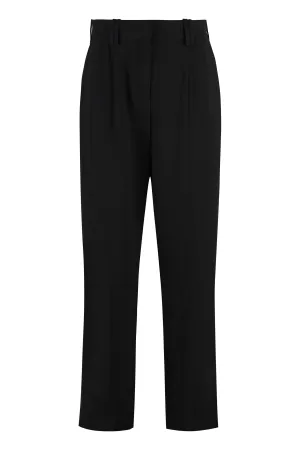 Balmain High Waisted Tailored Pants