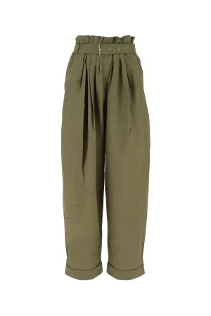 Balmain High Waisted Tailored Trousers