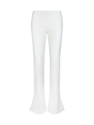 Balmain Low Rise Flared Trousers