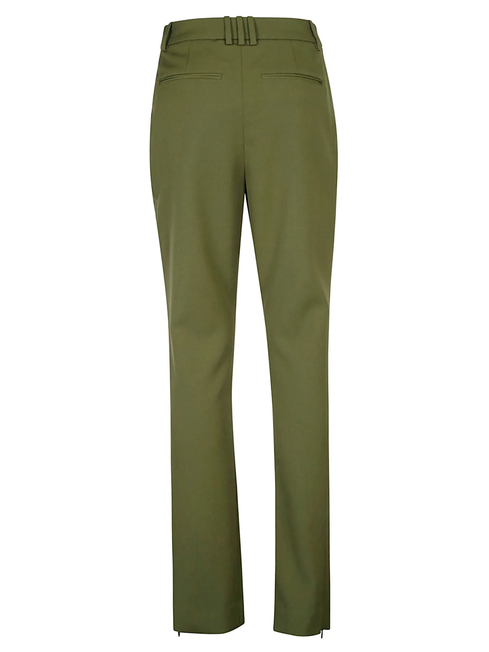 Balmain Pleated Tapered Trousers