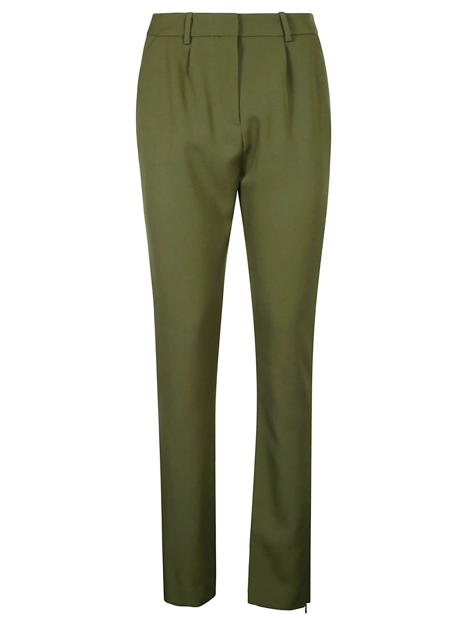 Balmain Pleated Tapered Trousers