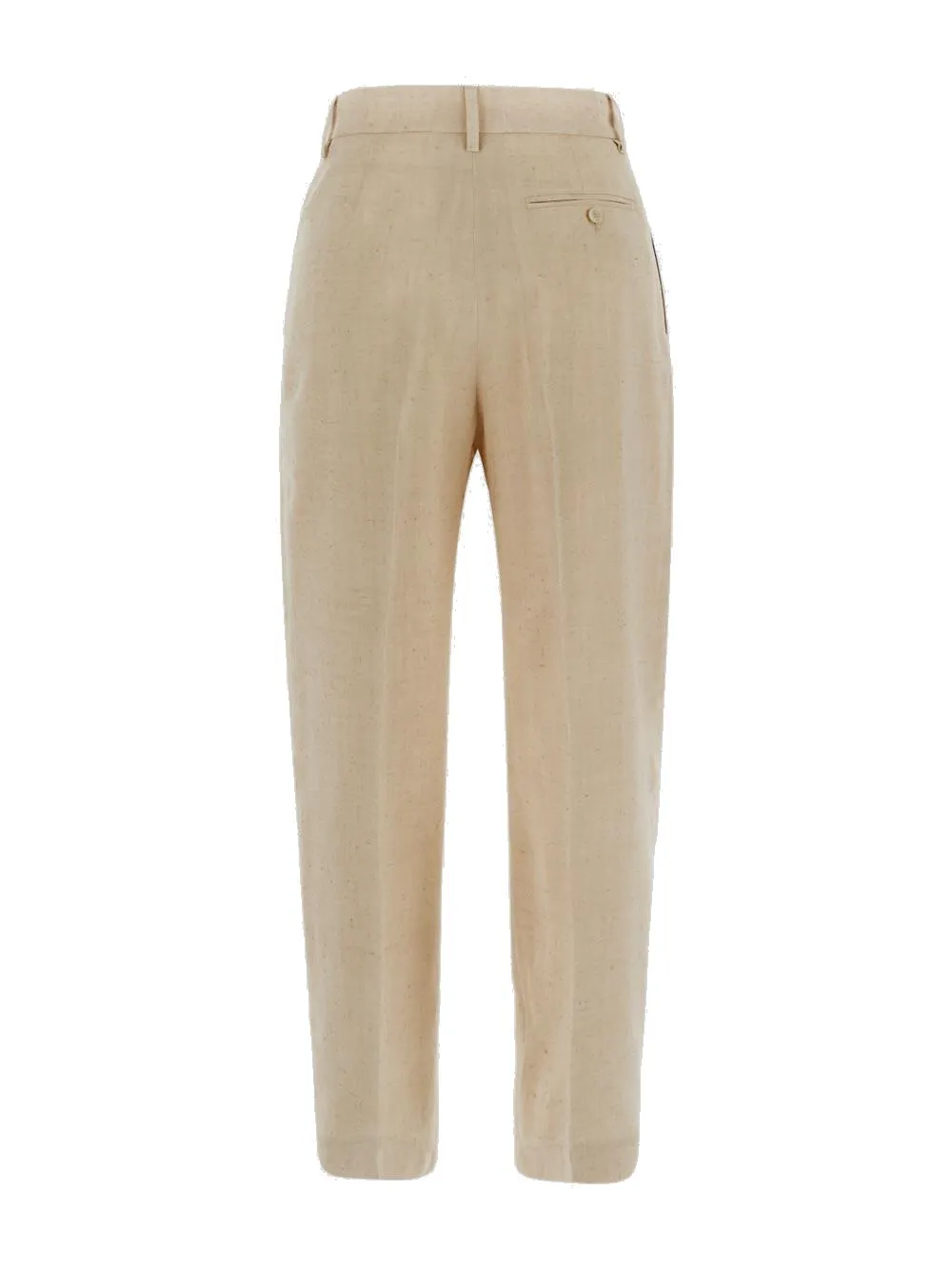 Barena Pleated Wide Leg Trousers