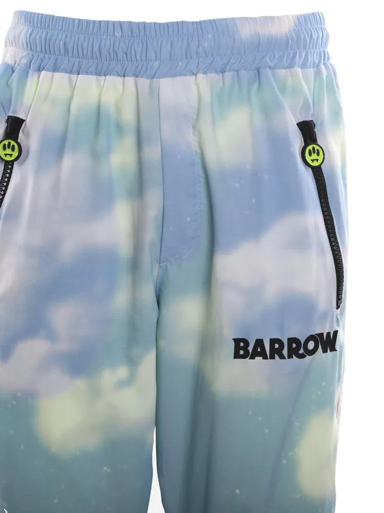 Barrow Allover Printed Drawstring Trousers
