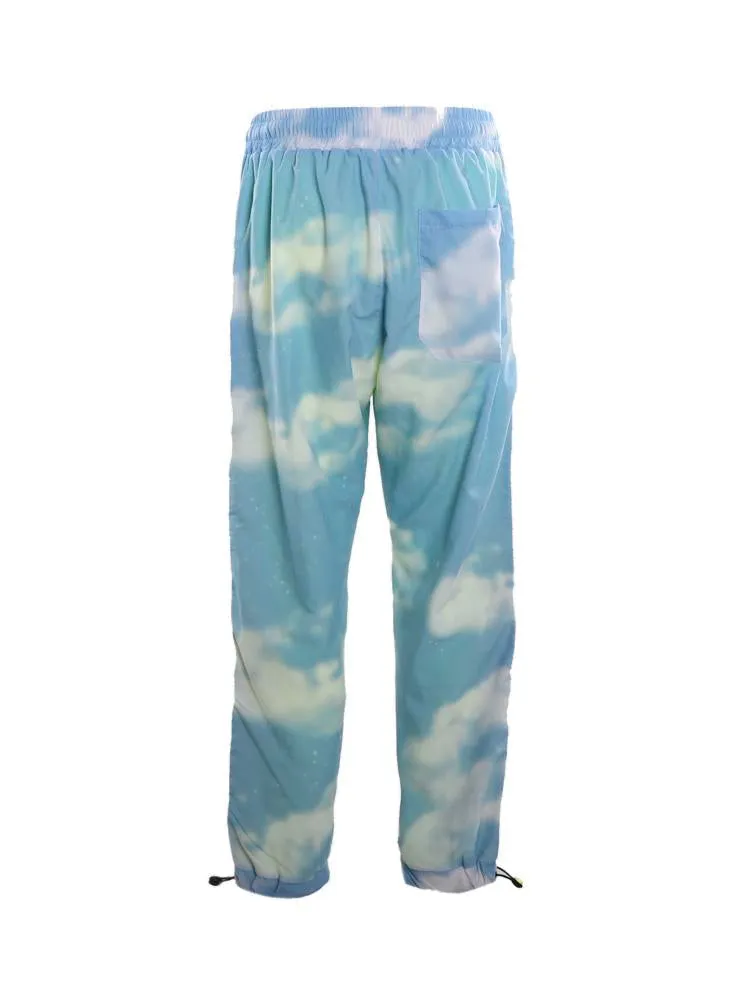 Barrow Allover Printed Drawstring Trousers