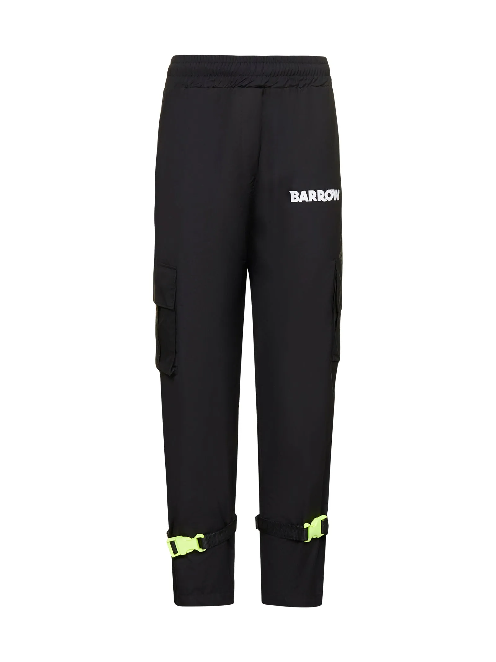Barrow Logo-Print Straight Leg Trousers