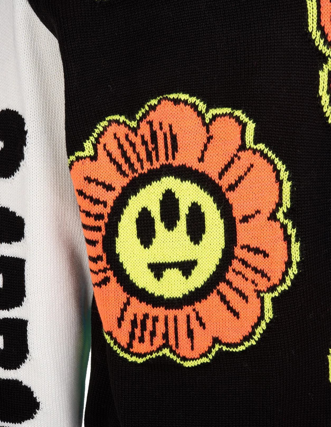 Barrow Volcano Intarsia Knit Jumper