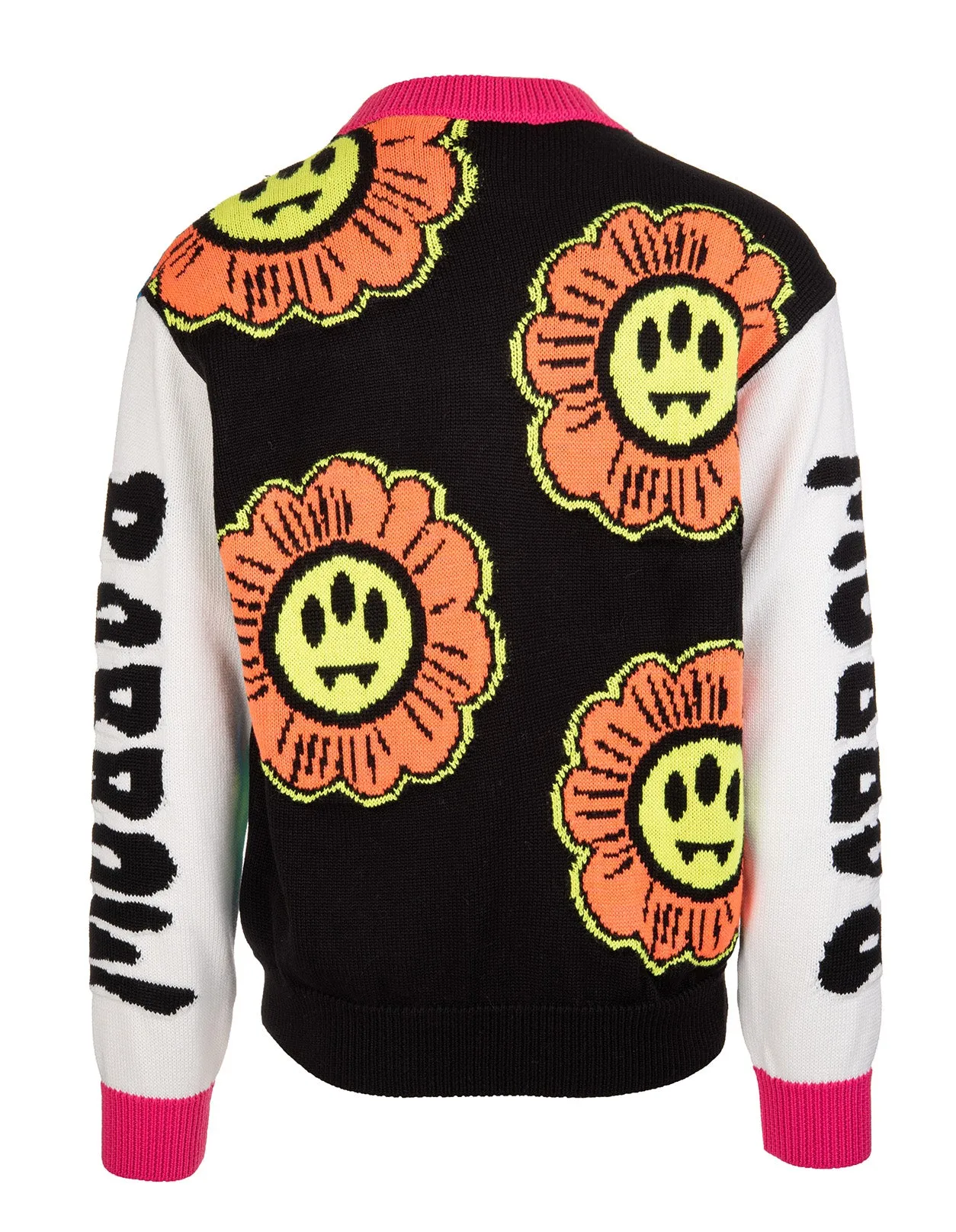 Barrow Volcano Intarsia Knit Jumper