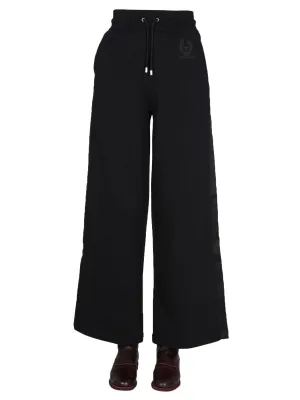 Belstaff Embroidered Logo Drawstring Pants