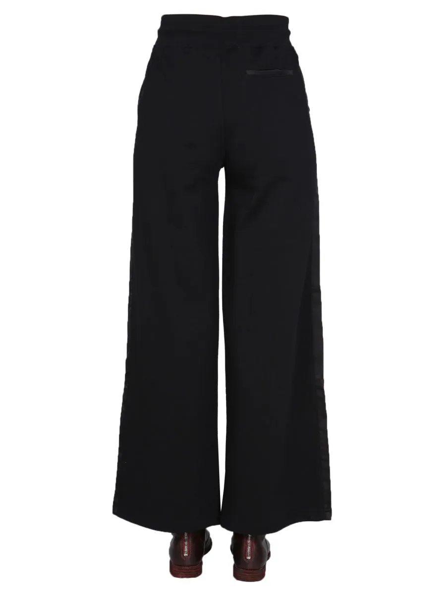 Belstaff Embroidered Logo Drawstring Pants