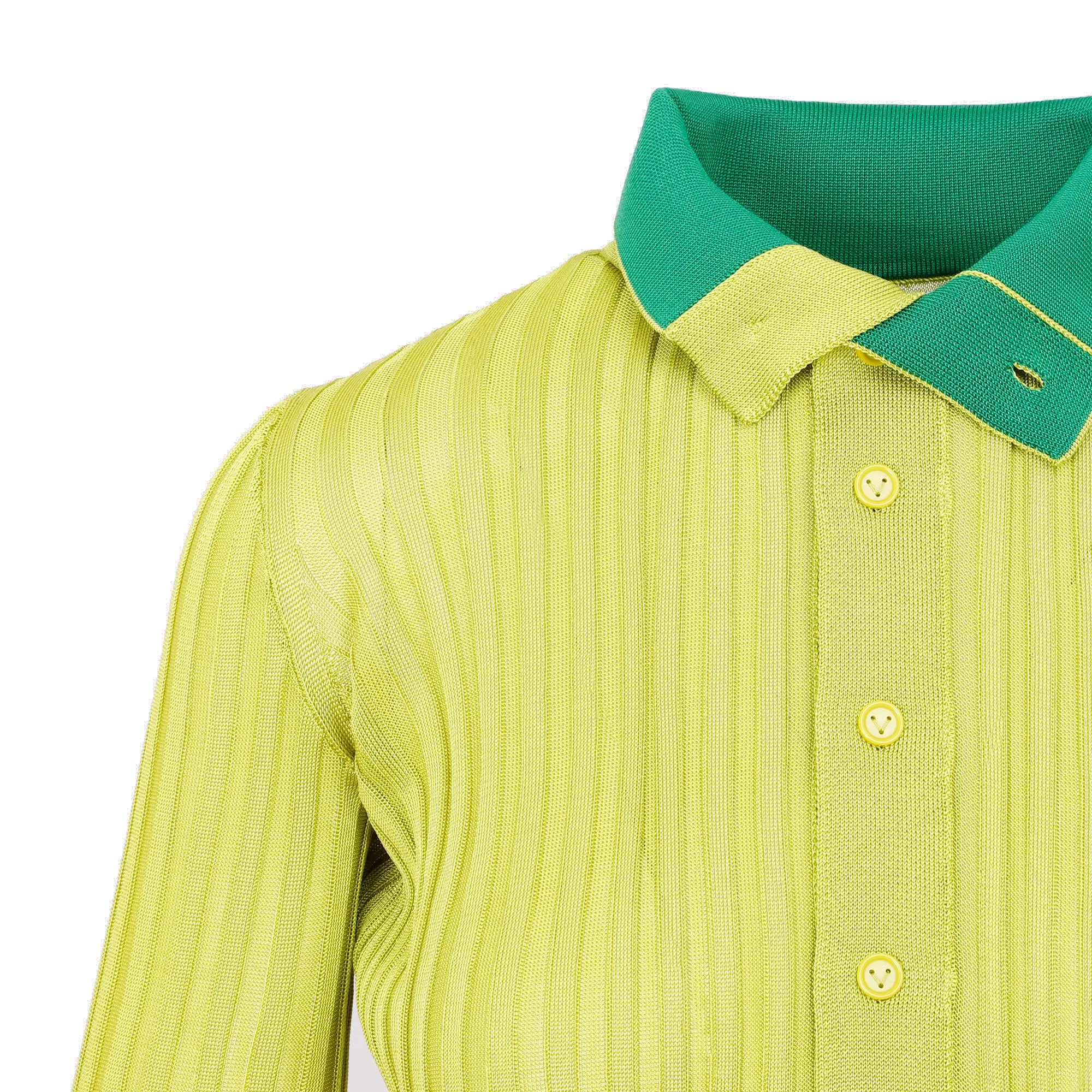 Bottega Veneta Buttoned Long Sleeved Sweater