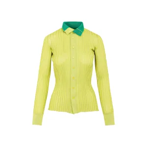 Bottega Veneta Buttoned Long Sleeved Sweater