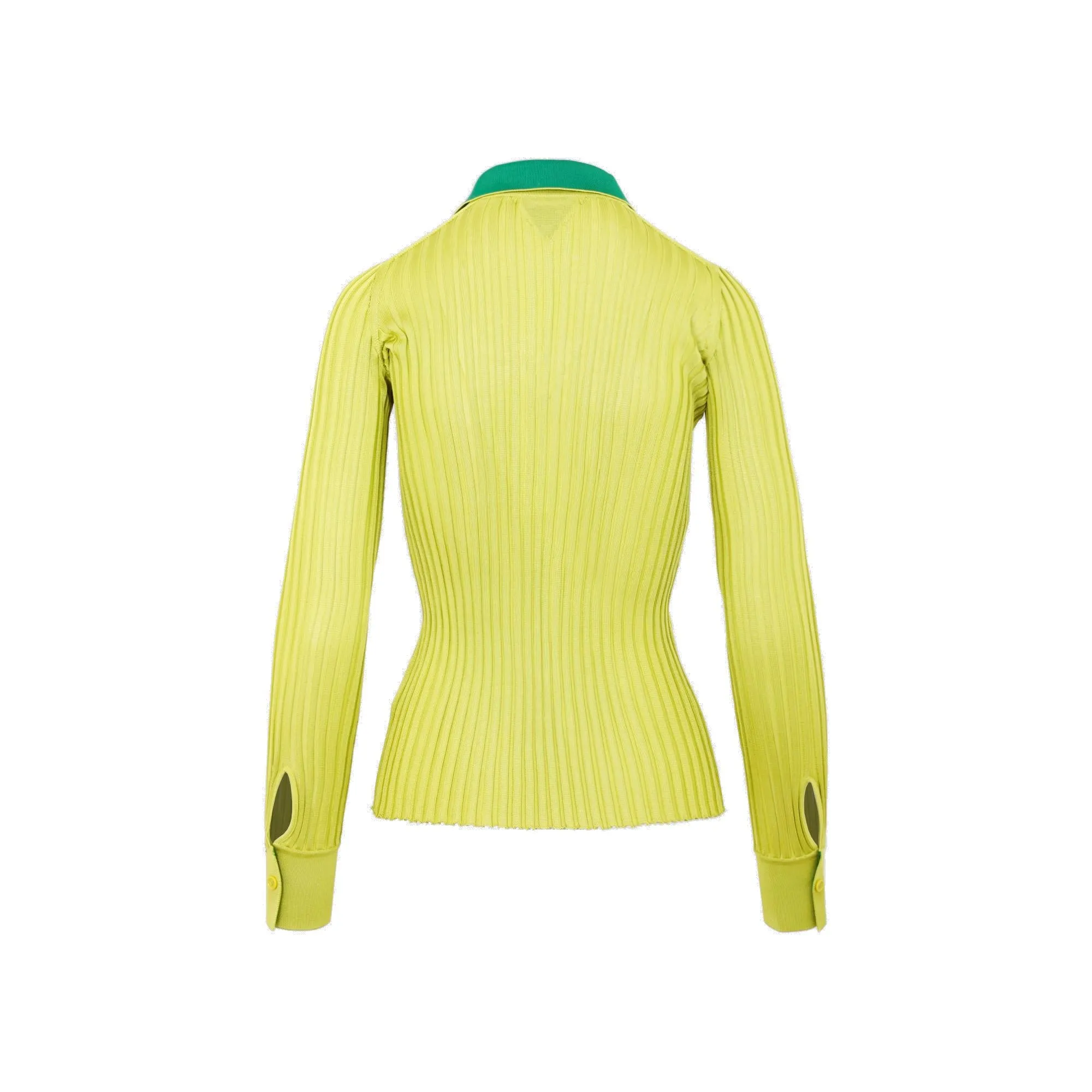 Bottega Veneta Buttoned Long Sleeved Sweater