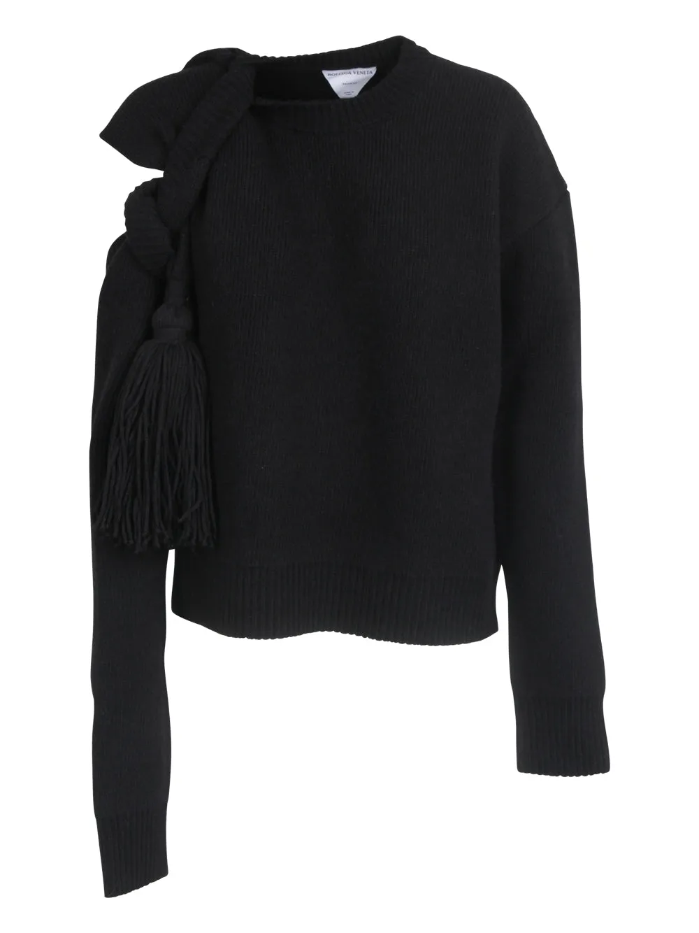 Bottega Veneta Cut Out Crewneck Sweater