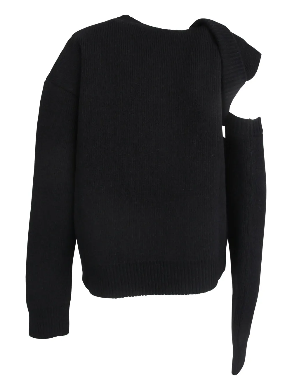 Bottega Veneta Cut Out Crewneck Sweater