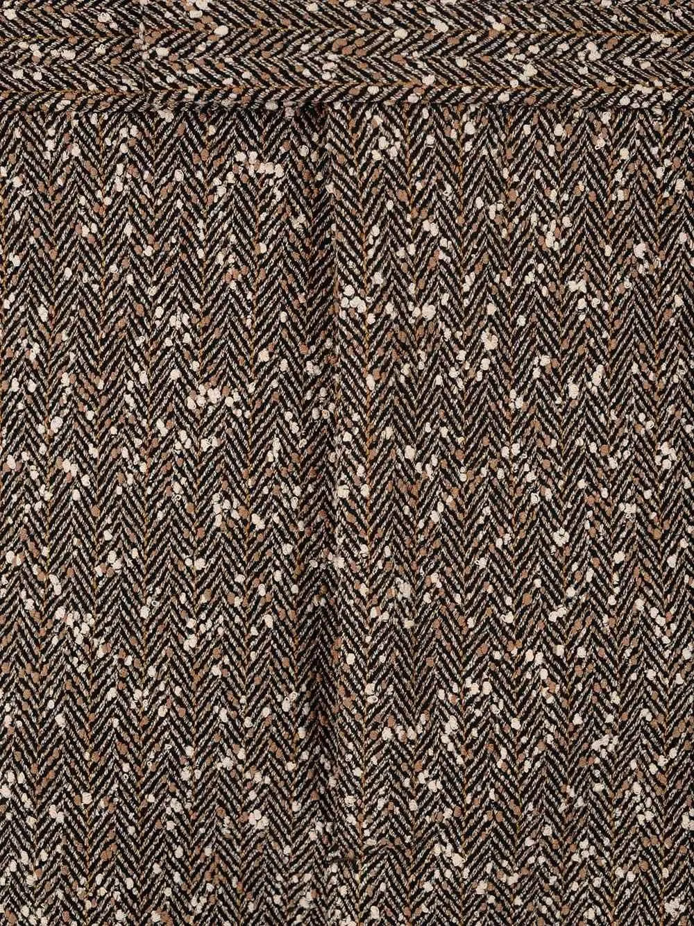 Bottega Veneta Herringbone Straight Trousers