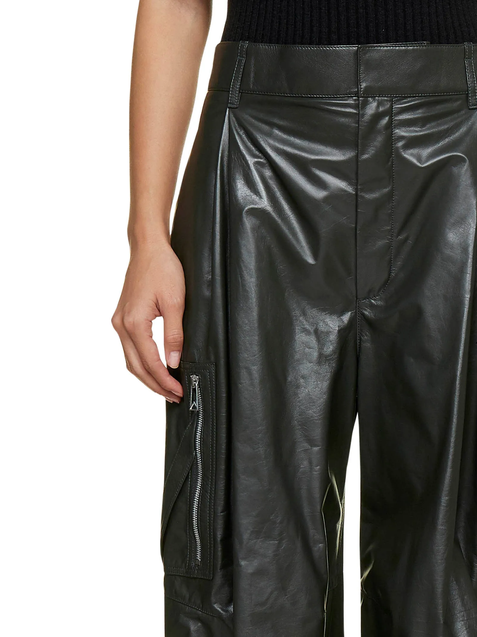 Bottega Veneta Lightweight Cargo Pants