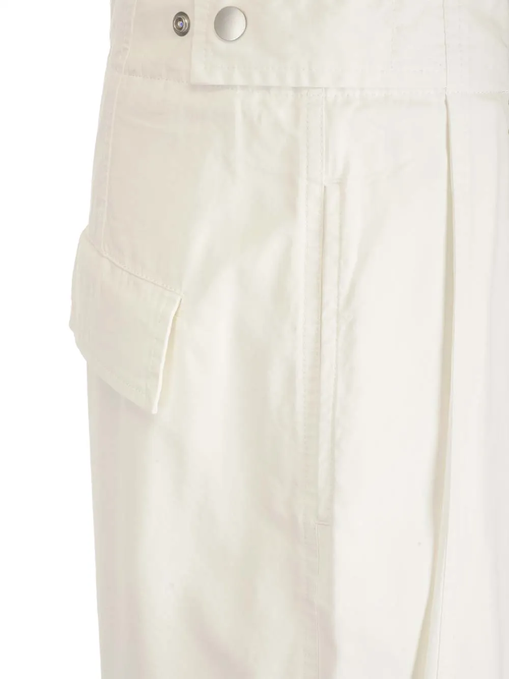 Bottega Veneta Mid-Rise Trousers