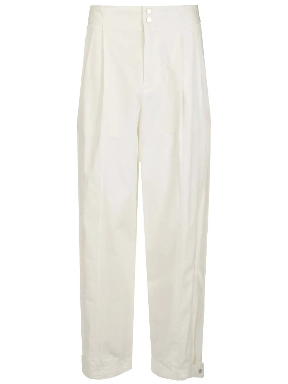 Bottega Veneta Mid-Rise Trousers
