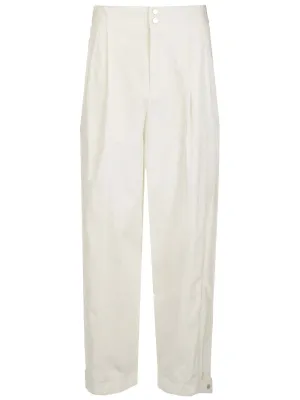 Bottega Veneta Mid-Rise Trousers