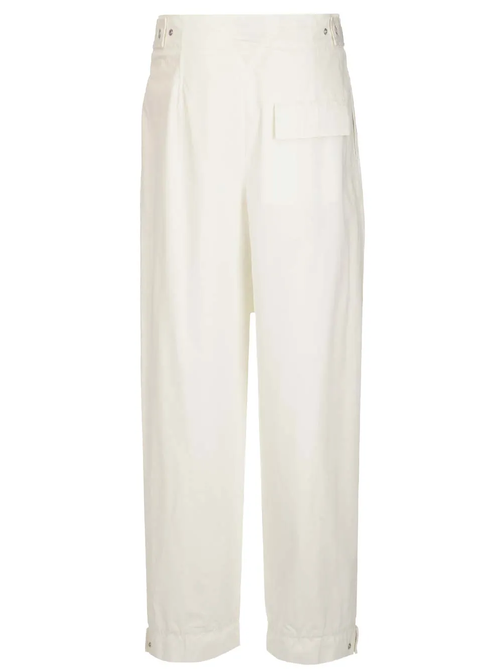 Bottega Veneta Mid-Rise Trousers