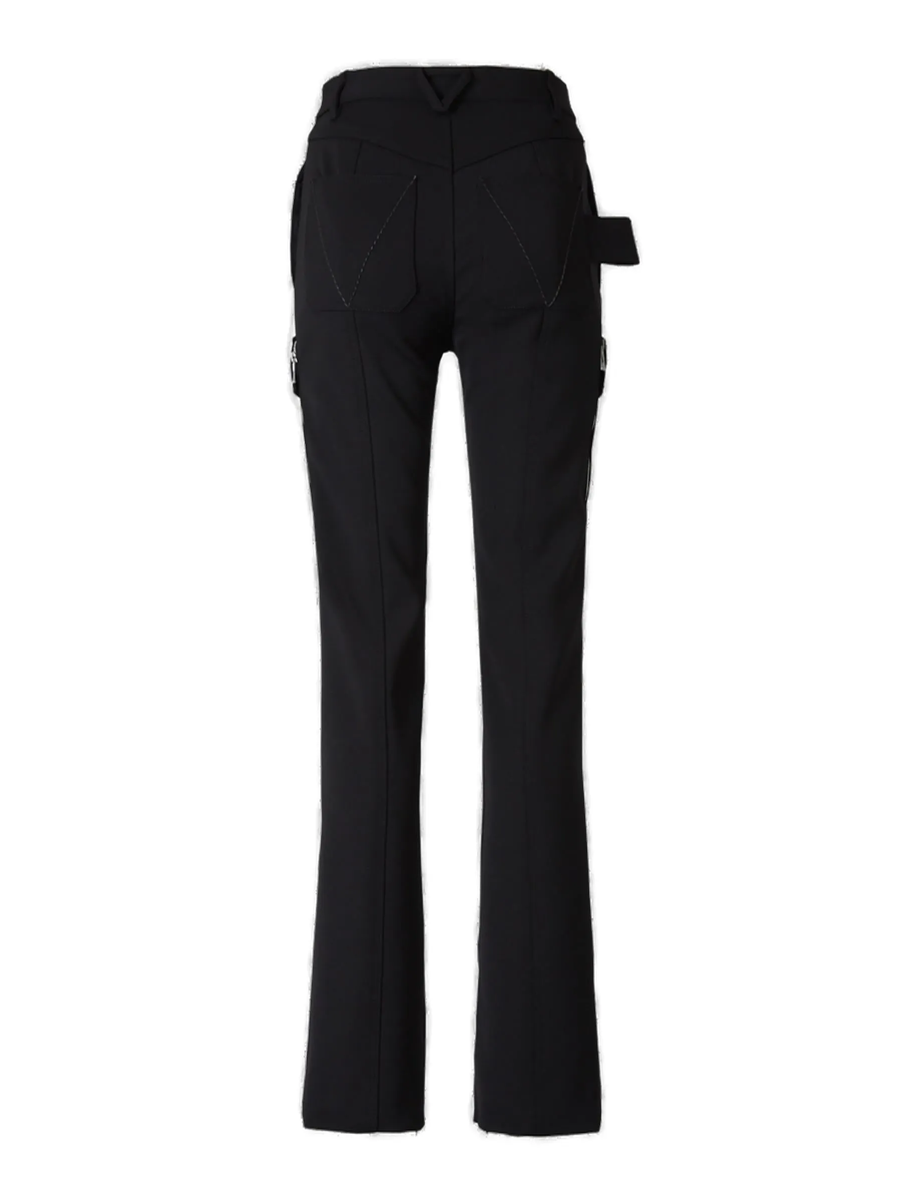 Bottega Veneta Slit-Hem Cargo Pants