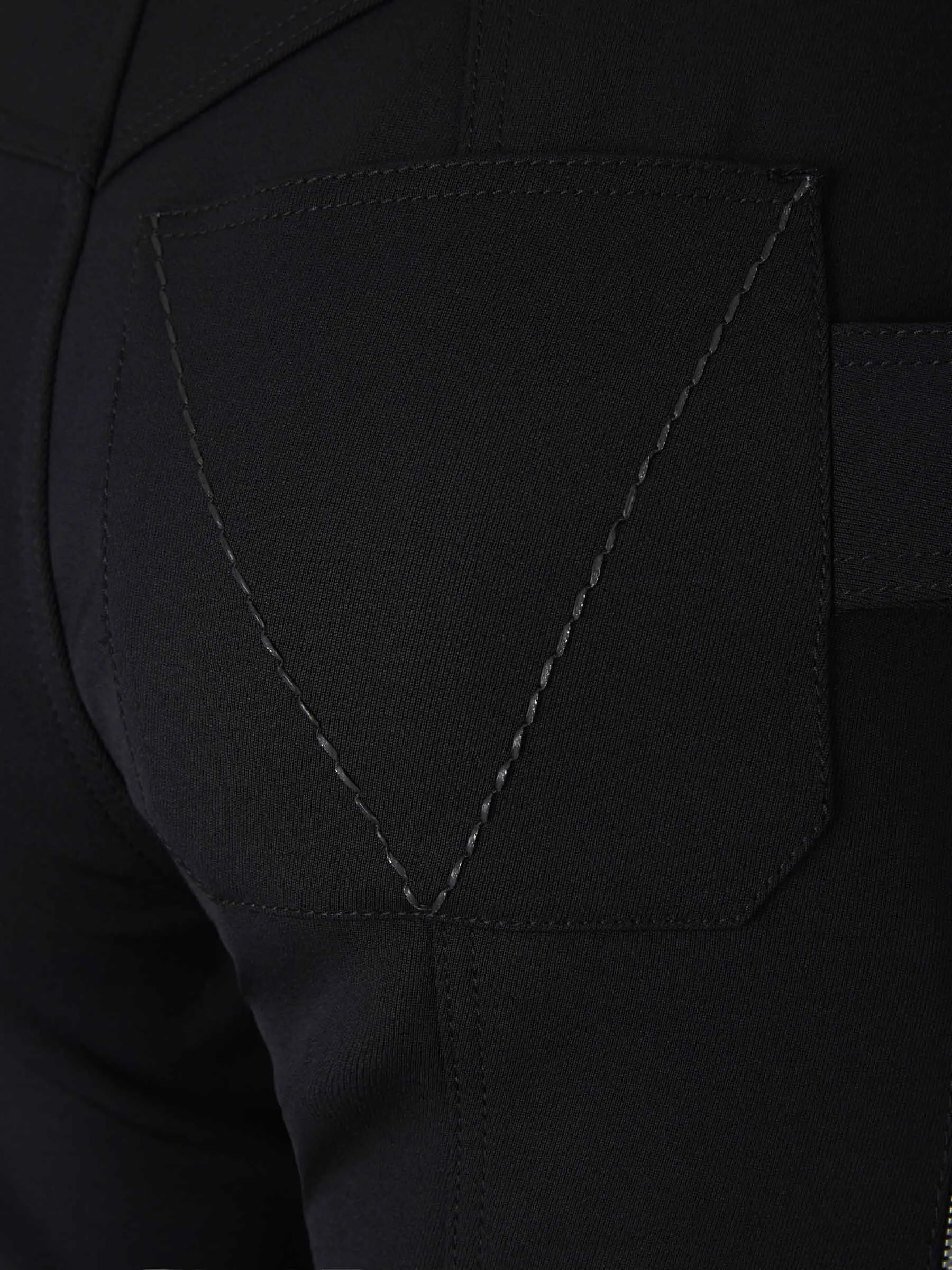 Bottega Veneta Slit-Hem Cargo Pants